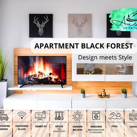 Auszeit Apartment Black Forest Schonach im Schwarzwald Экстерьер фото