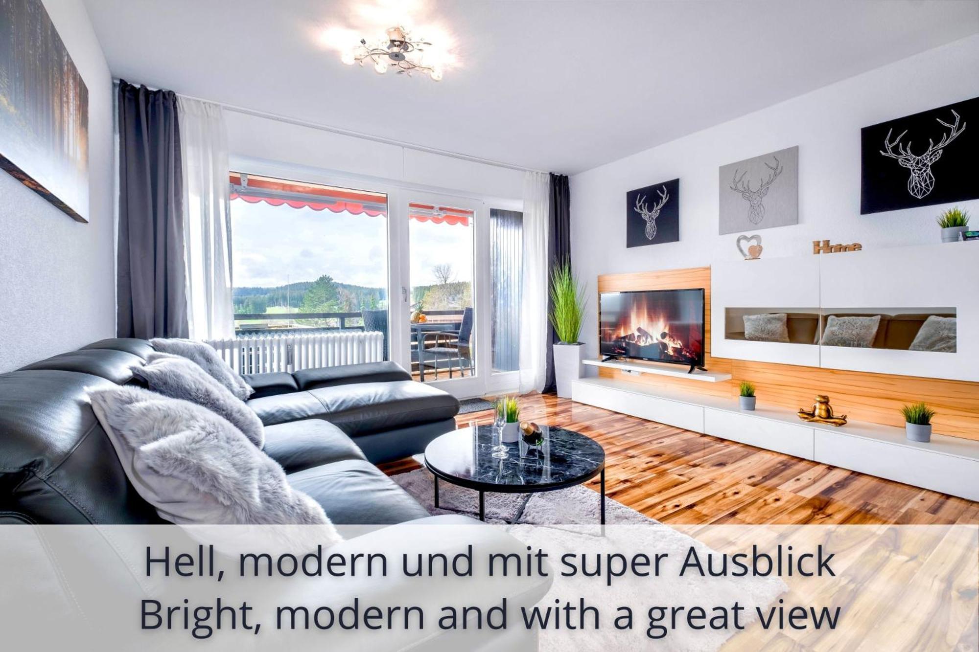 Auszeit Apartment Black Forest Schonach im Schwarzwald Экстерьер фото