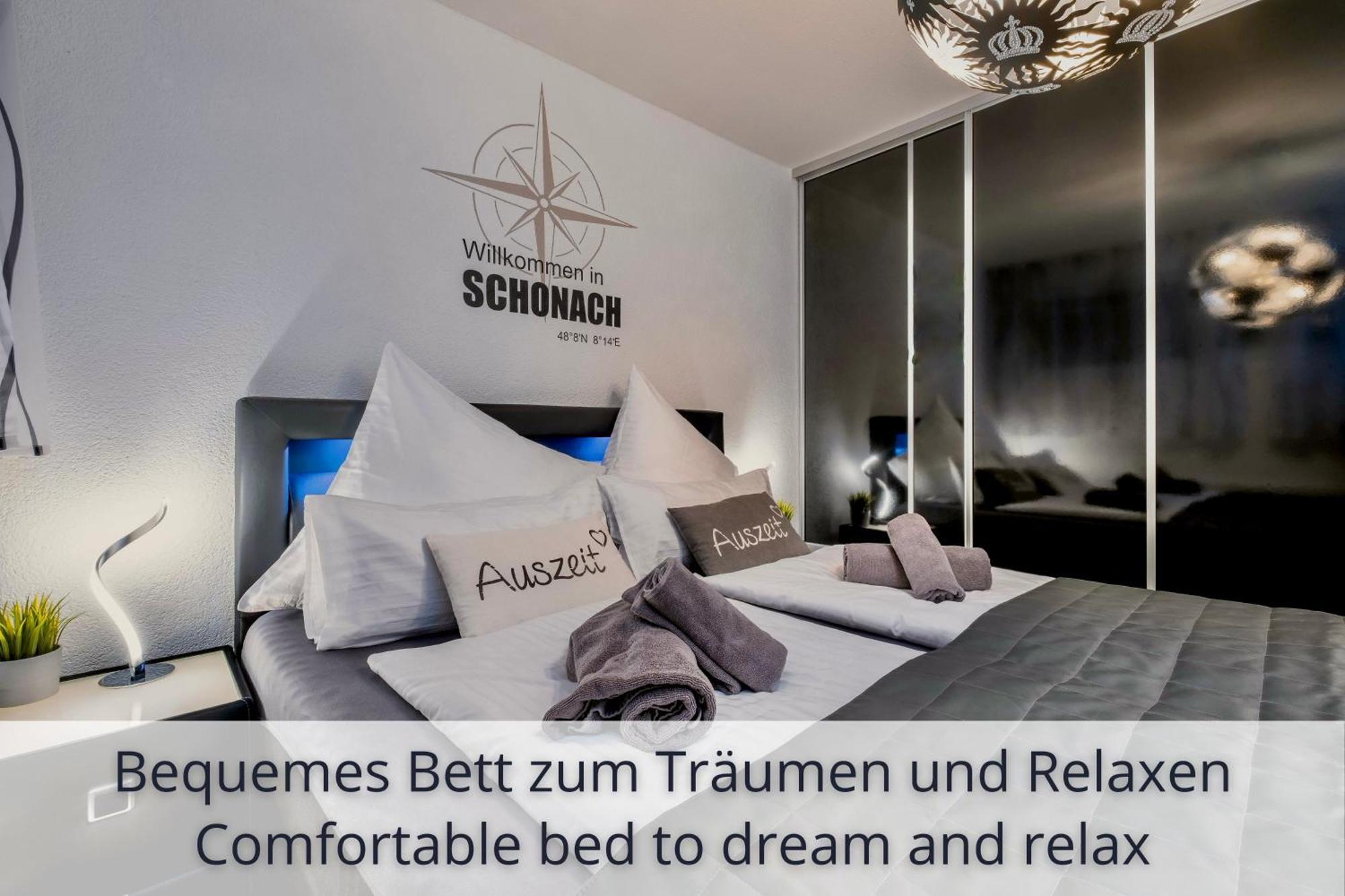 Auszeit Apartment Black Forest Schonach im Schwarzwald Экстерьер фото